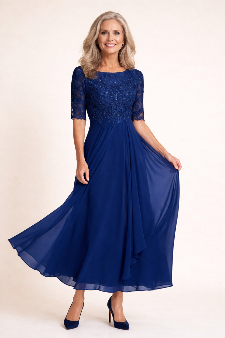 Rhonda | Embroidered Occasion Dress
