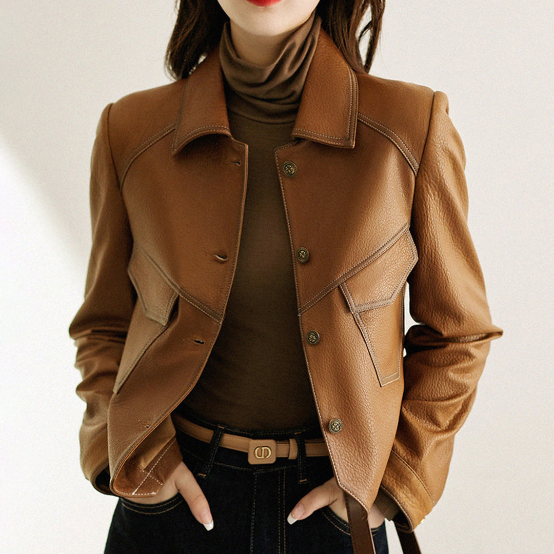Vogue Leather Jacket
