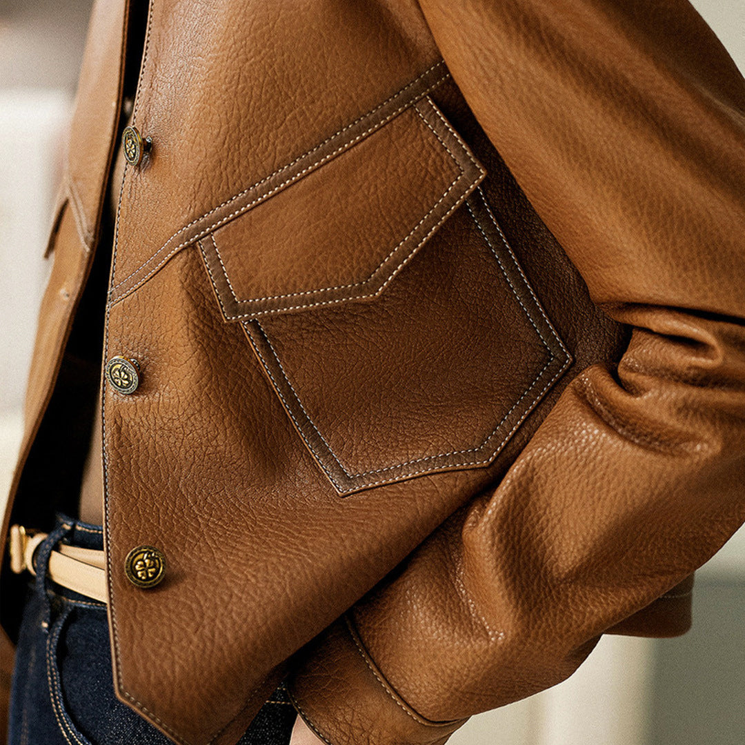 Vogue Leather Jacket