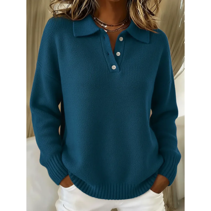 Healen | Knitted Polo Sweater