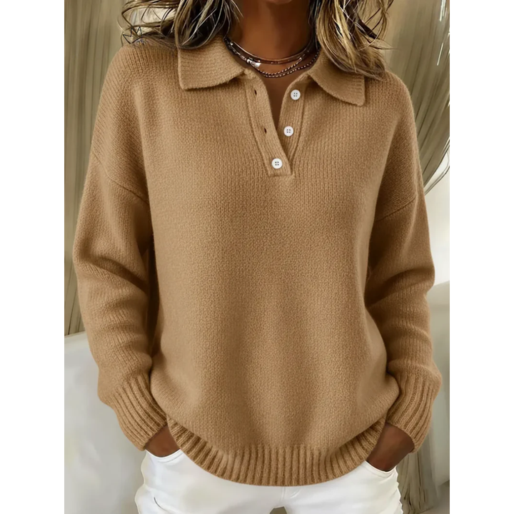 Healen | Knitted Polo Sweater