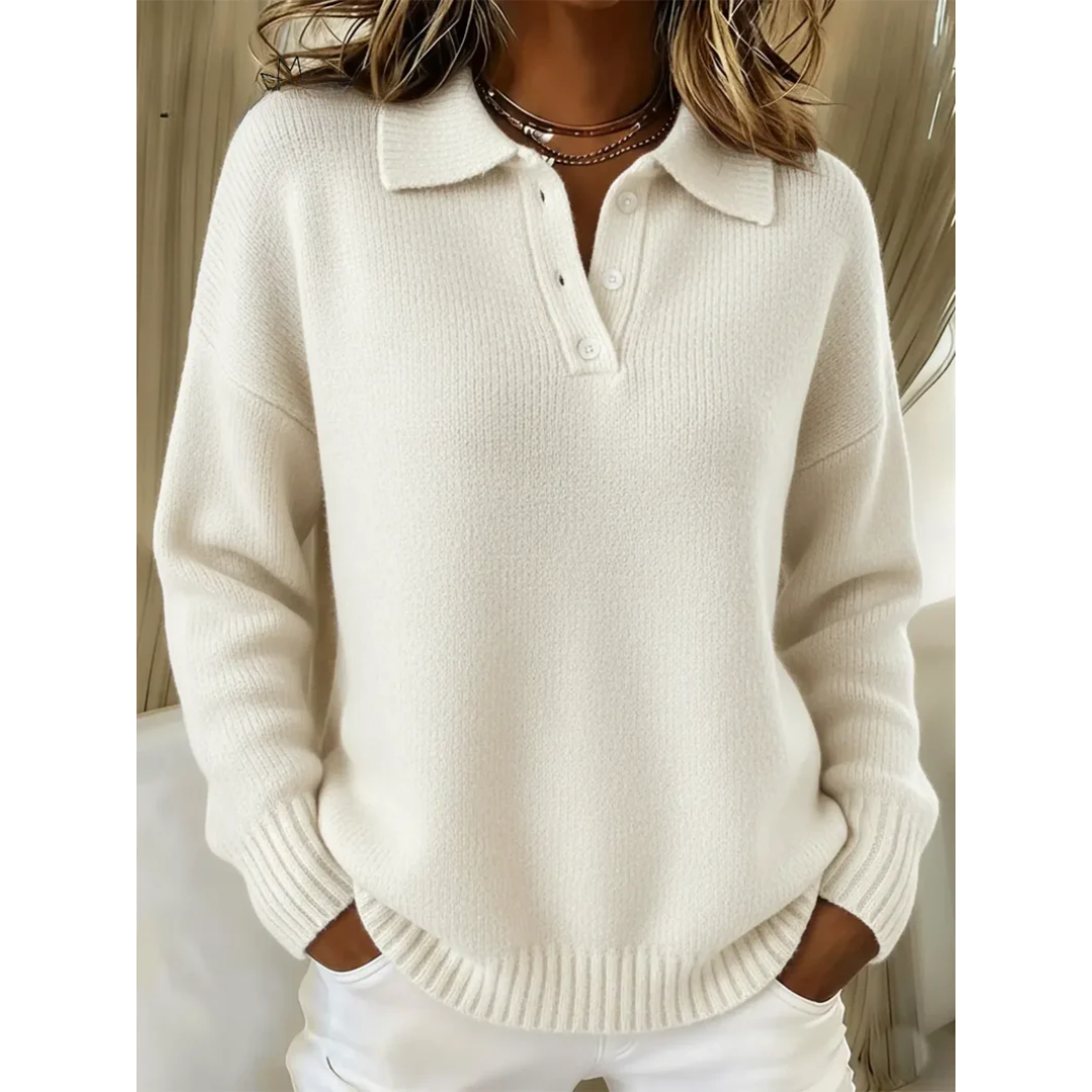 Healen | Knitted Polo Sweater