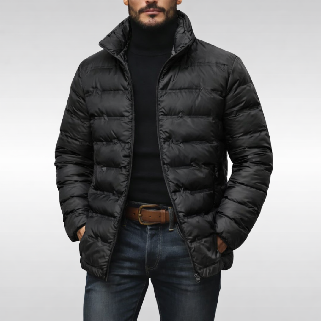 Rence | Warm & Elegant Quilted Winter Jacket