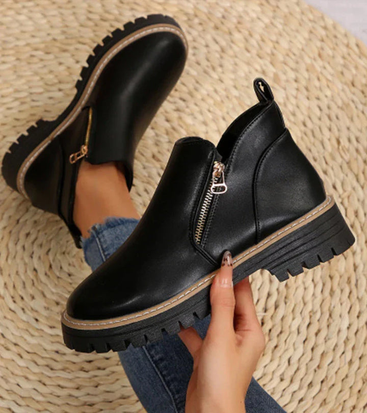 Angela | Refined Comfort Ankle Booties