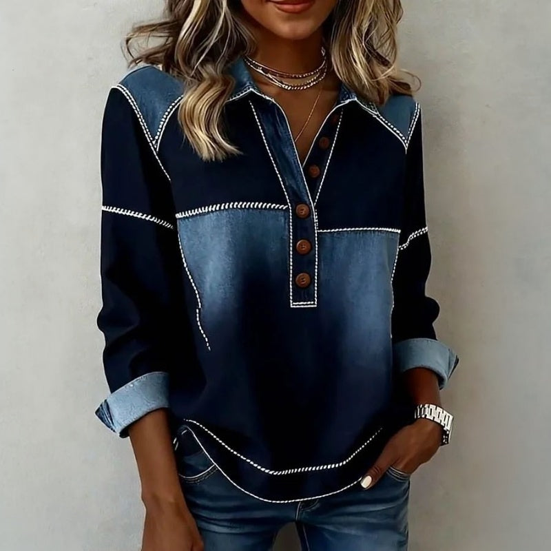 Christy | Casual Vintage Blouse