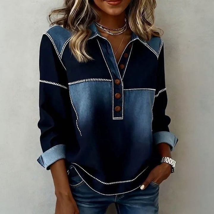 Christy | Casual Vintage Blouse