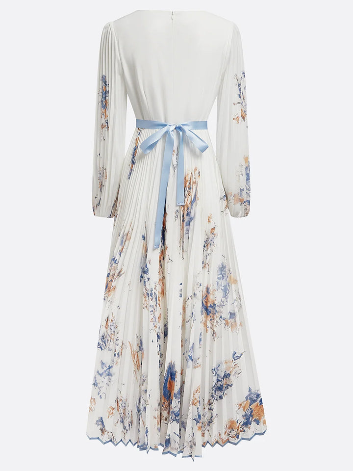 Bristol | Floral Patchwork Bohemian Maxi Dress