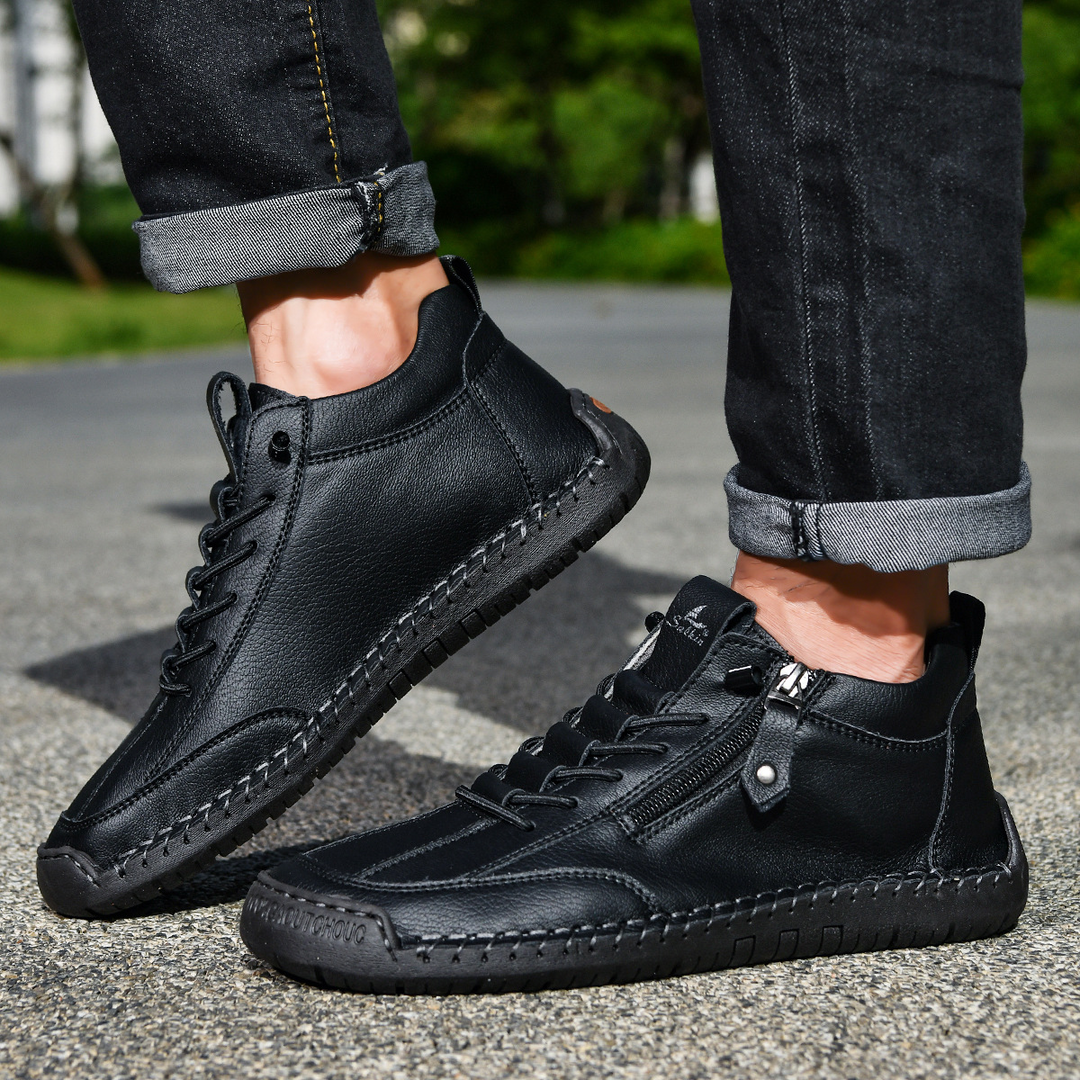 Christian | Zip-Detail Everyday Shoes
