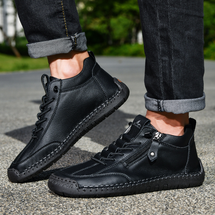 Christian | Zip-Detail Everyday Shoes