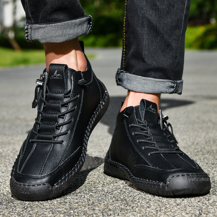 Christian | Zip-Detail Everyday Shoes