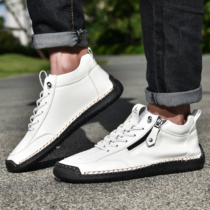 Christian | Zip-Detail Everyday Shoes