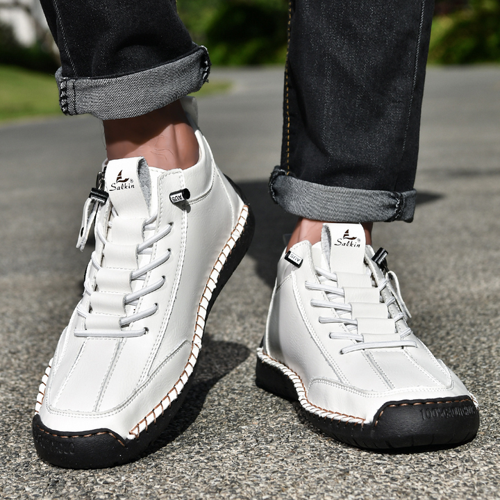 Christian | Zip-Detail Everyday Shoes