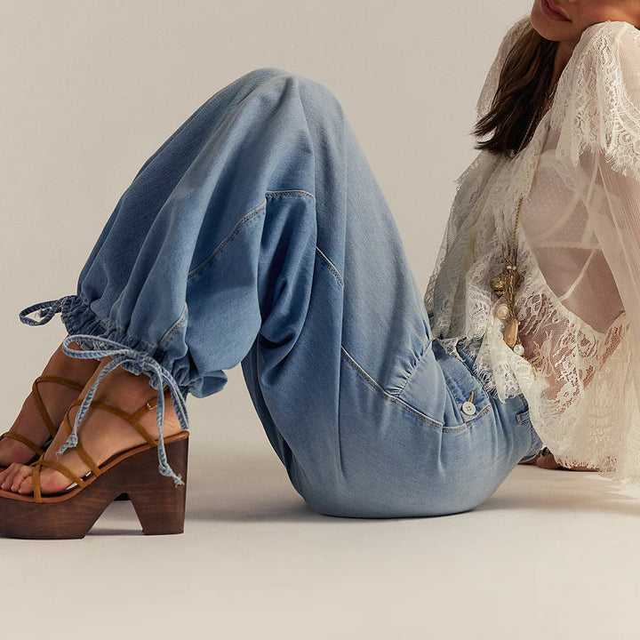 Zilda™ | Elegant Flowy-Fit Jeans