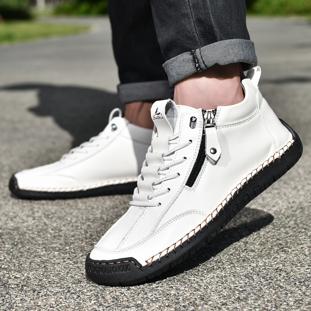 Christian | Zip-Detail Everyday Shoes