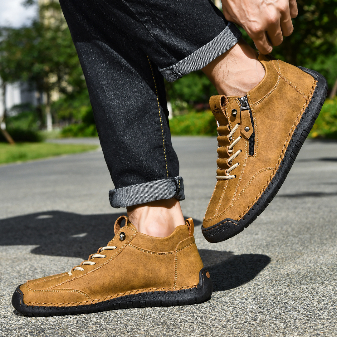 Christian | Zip-Detail Everyday Shoes