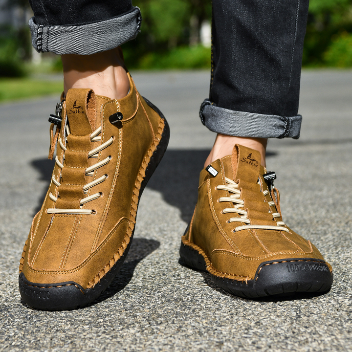 Christian | Zip-Detail Everyday Shoes