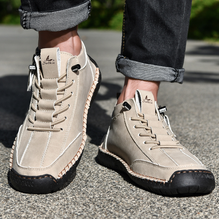 Christian | Zip-Detail Everyday Shoes