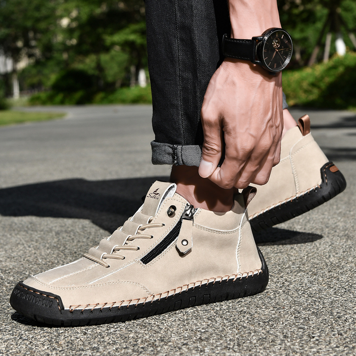 Christian | Zip-Detail Everyday Shoes