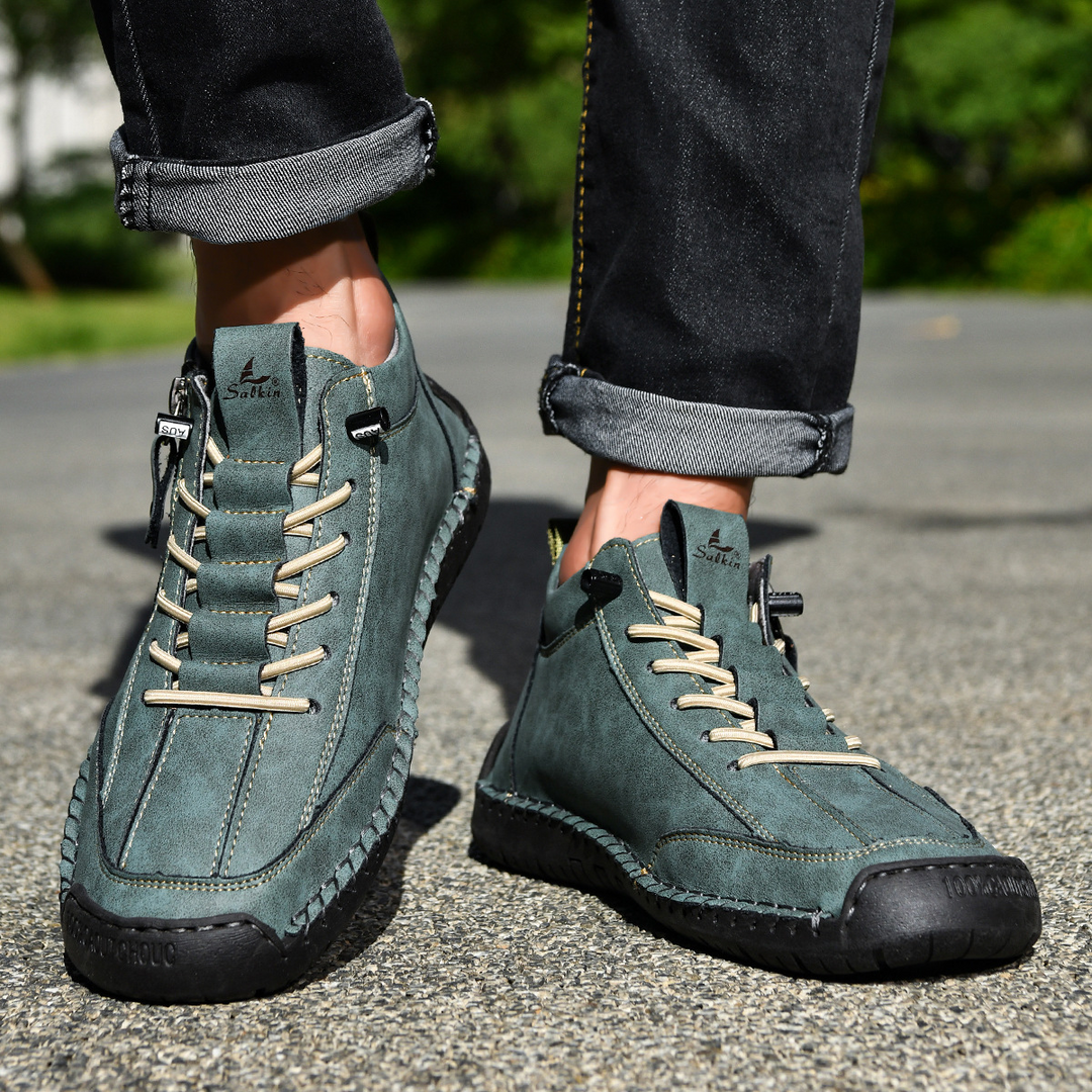 Christian | Zip-Detail Everyday Shoes
