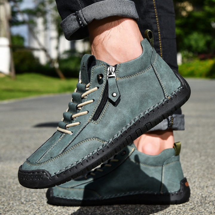 Christian | Zip-Detail Everyday Shoes