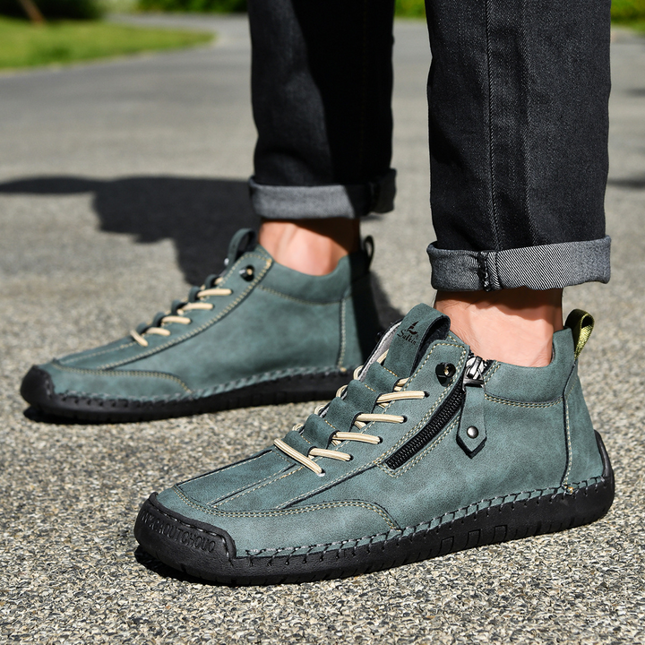 Christian | Zip-Detail Everyday Shoes