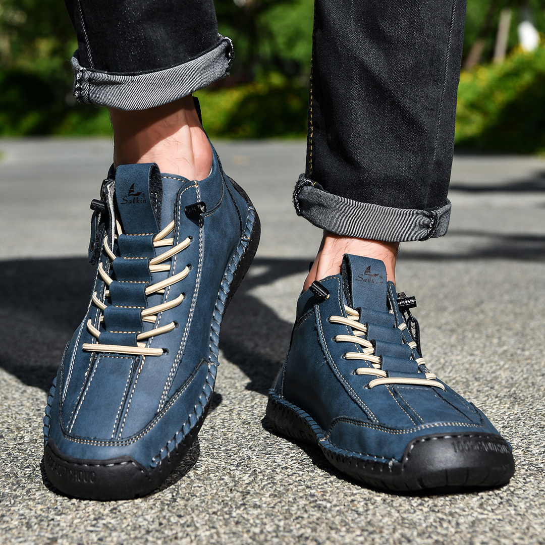 Christian | Zip-Detail Everyday Shoes