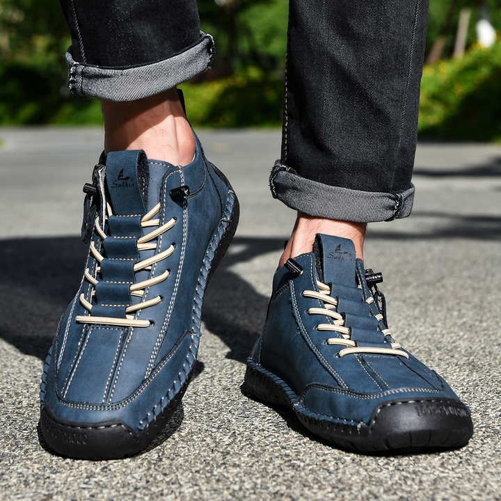 Christian | Zip-Detail Everyday Shoes