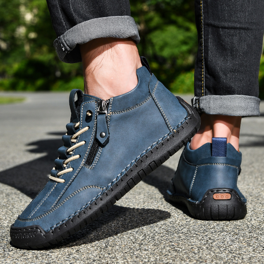 Christian | Zip-Detail Everyday Shoes