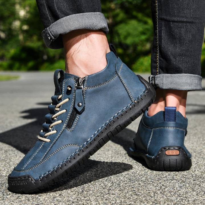 Christian | Zip-Detail Everyday Shoes