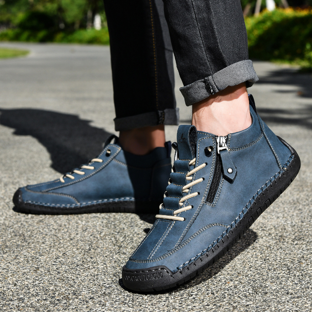 Christian | Zip-Detail Everyday Shoes