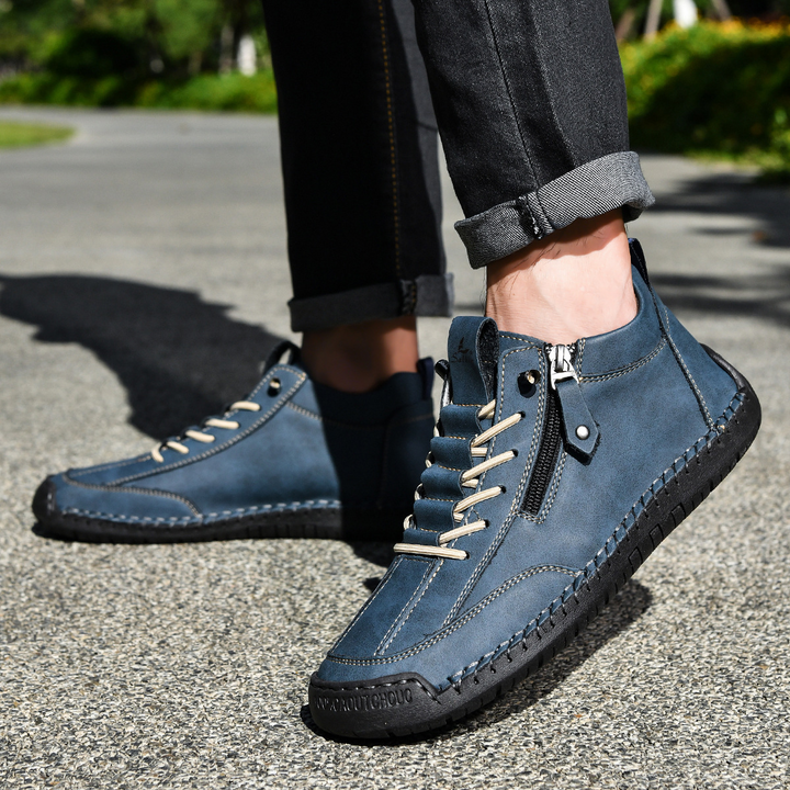 Christian | Zip-Detail Everyday Shoes
