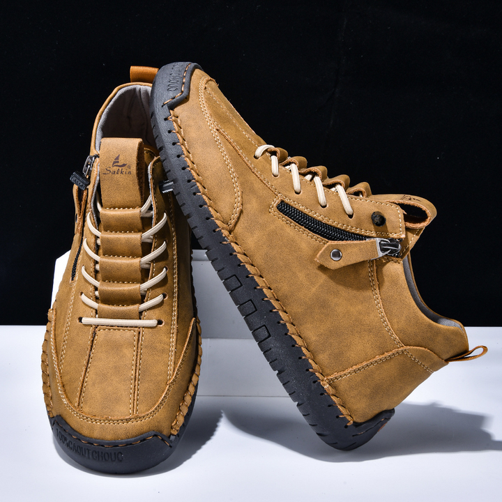 Christian | Zip-Detail Everyday Shoes