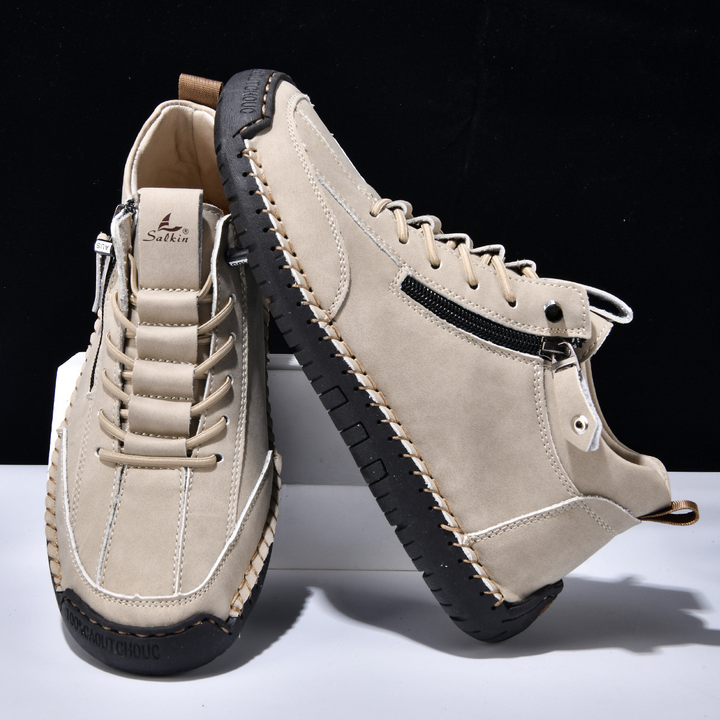 Christian | Zip-Detail Everyday Shoes