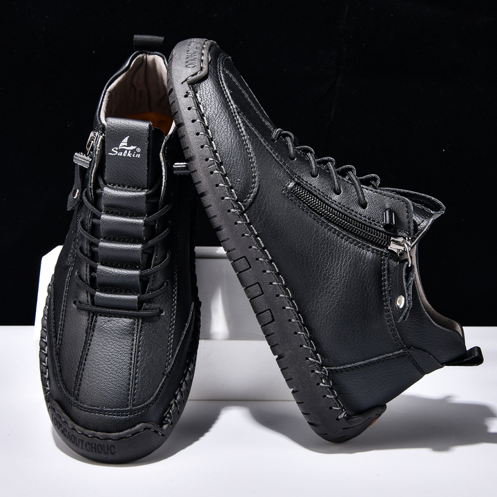 Christian | Zip-Detail Everyday Shoes