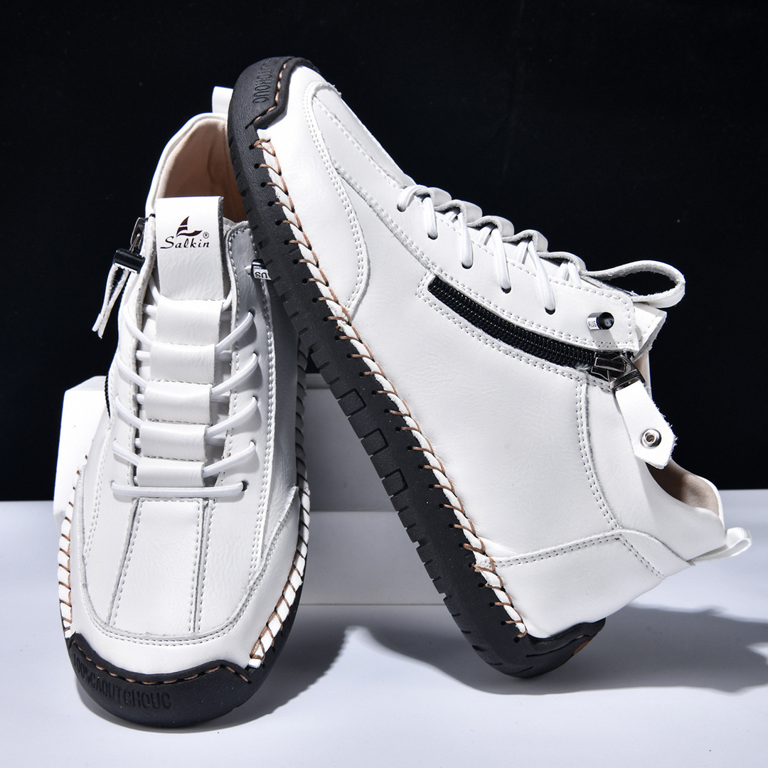 Christian | Zip-Detail Everyday Shoes