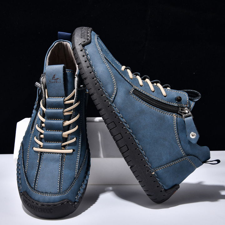 Christian | Zip-Detail Everyday Shoes
