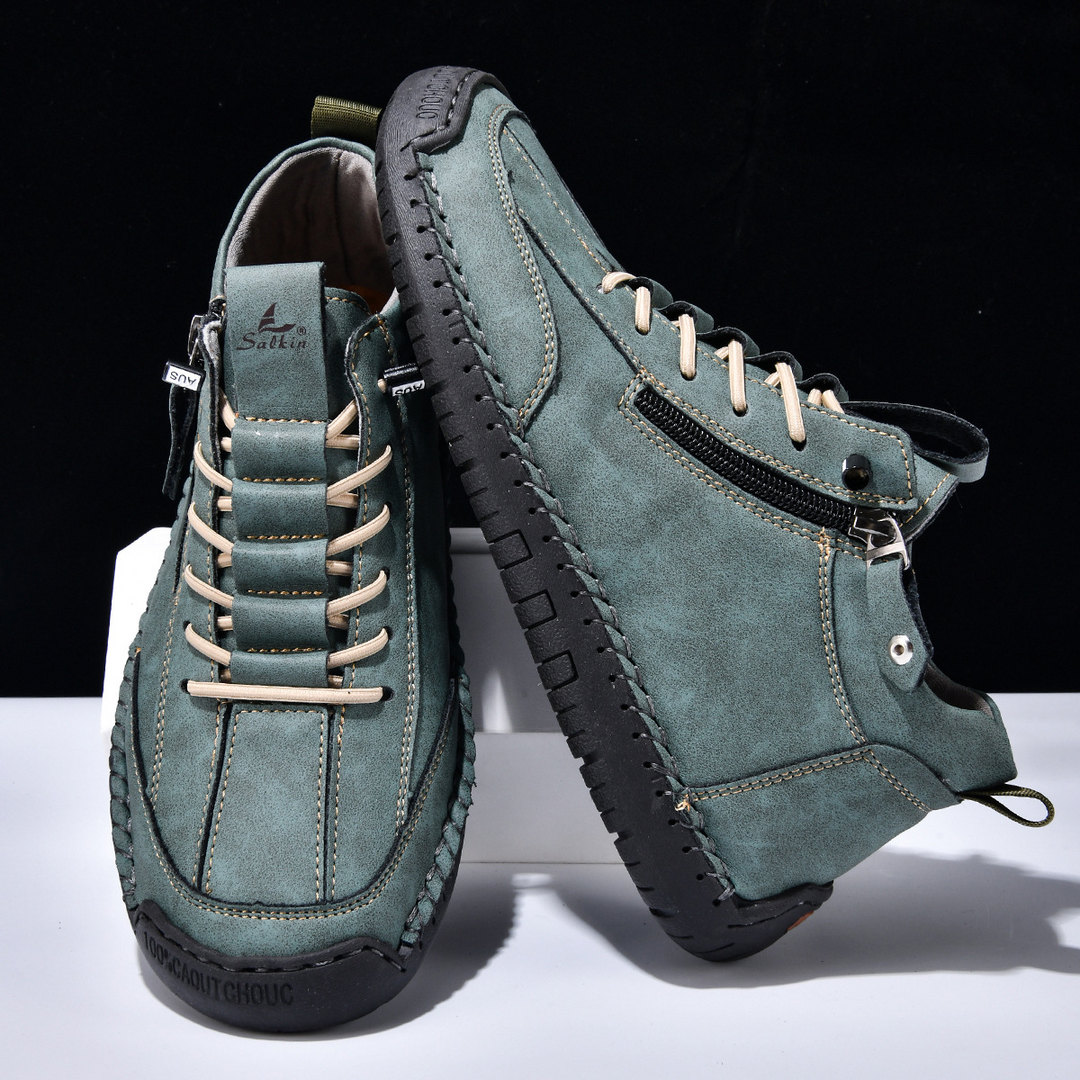Christian | Zip-Detail Everyday Shoes