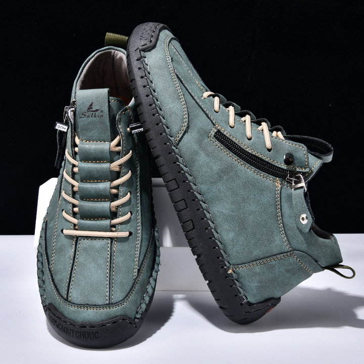 Christian | Zip-Detail Everyday Shoes