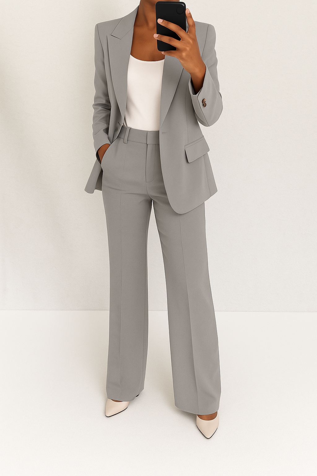 Eliza | Classic Blazer Set