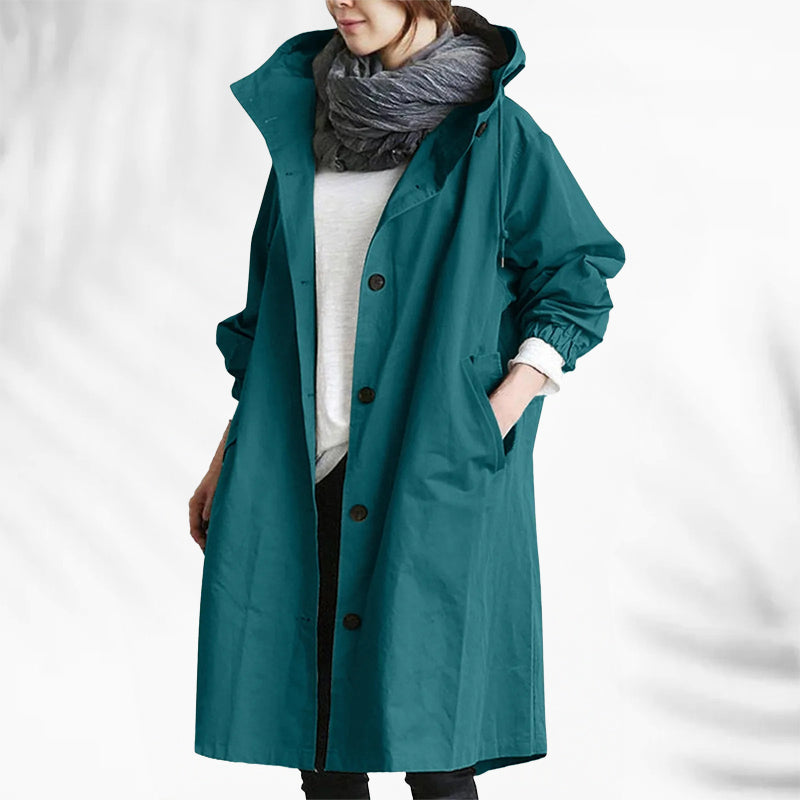 Elise Leroy Luna Windbreaker Jacket