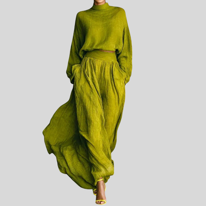 Elinor | Fluid Two-Piece Set