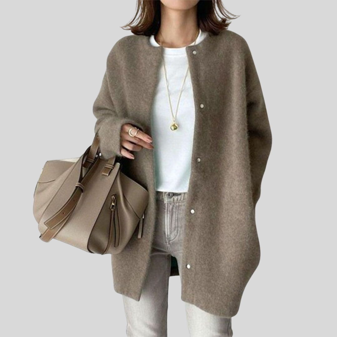 Amandine | Refined Layering Cardigan