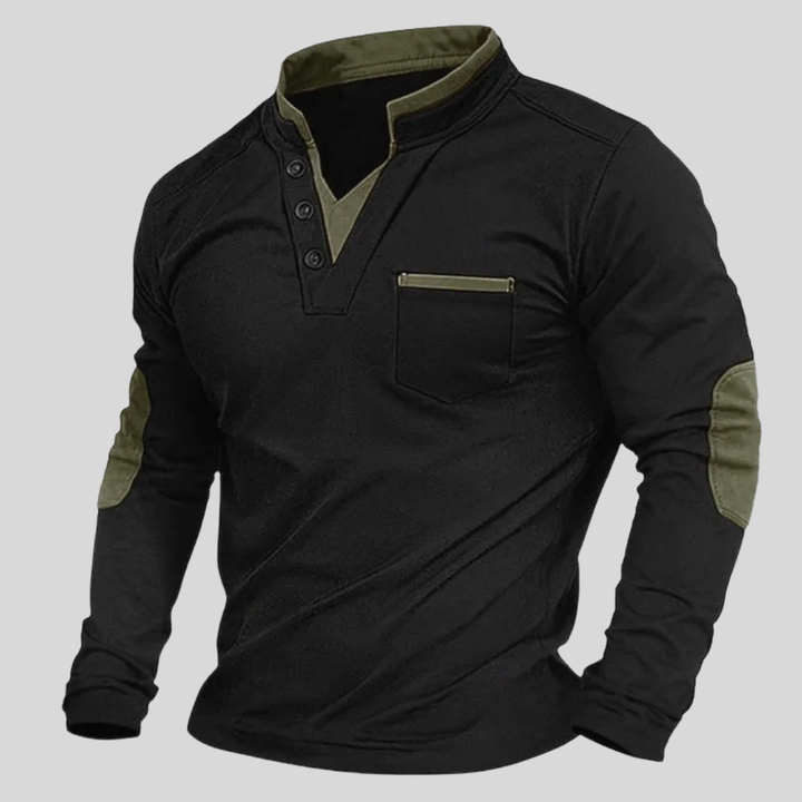 Marc | Elegant V-Neck Sweatshirt for Men