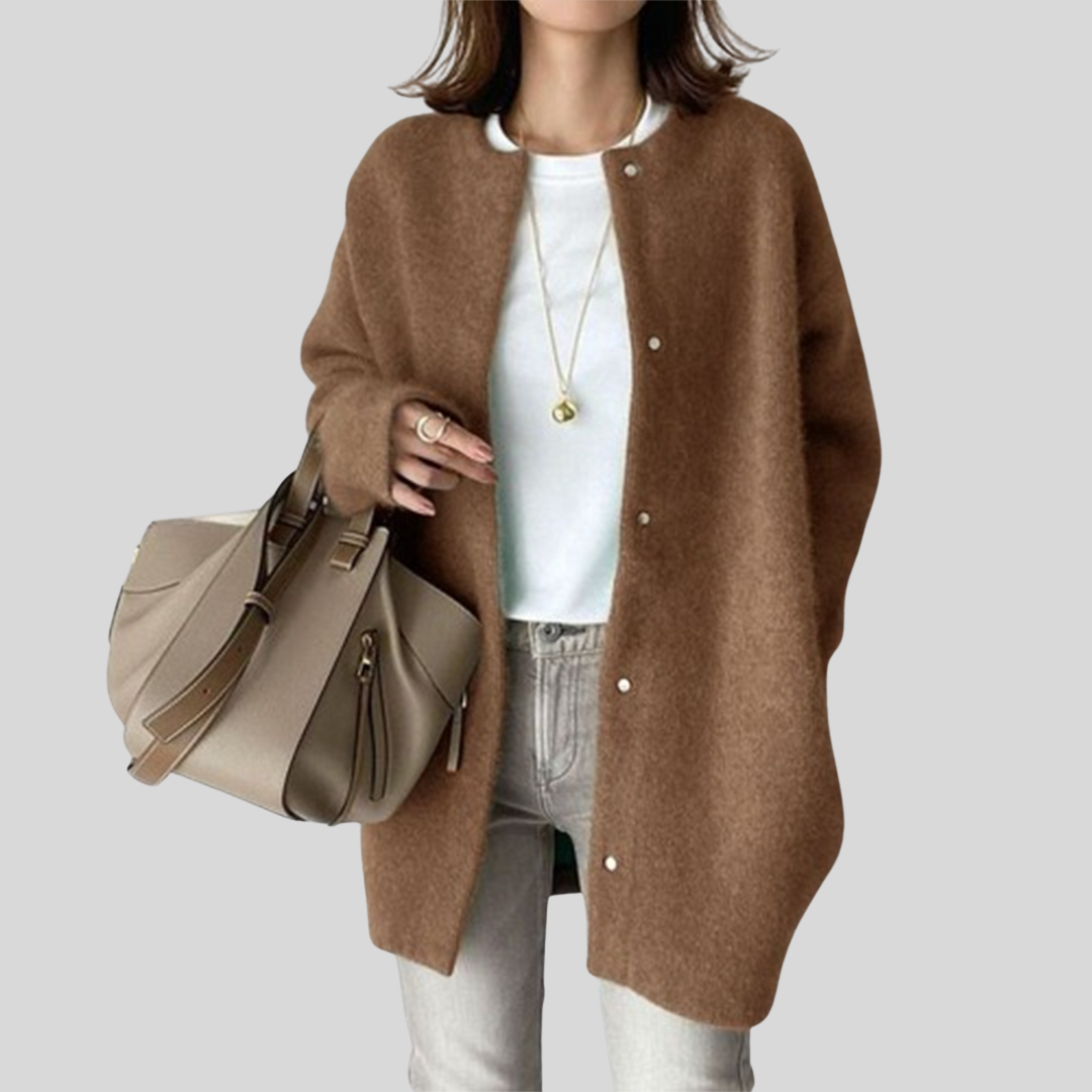 Amandine | Refined Layering Cardigan