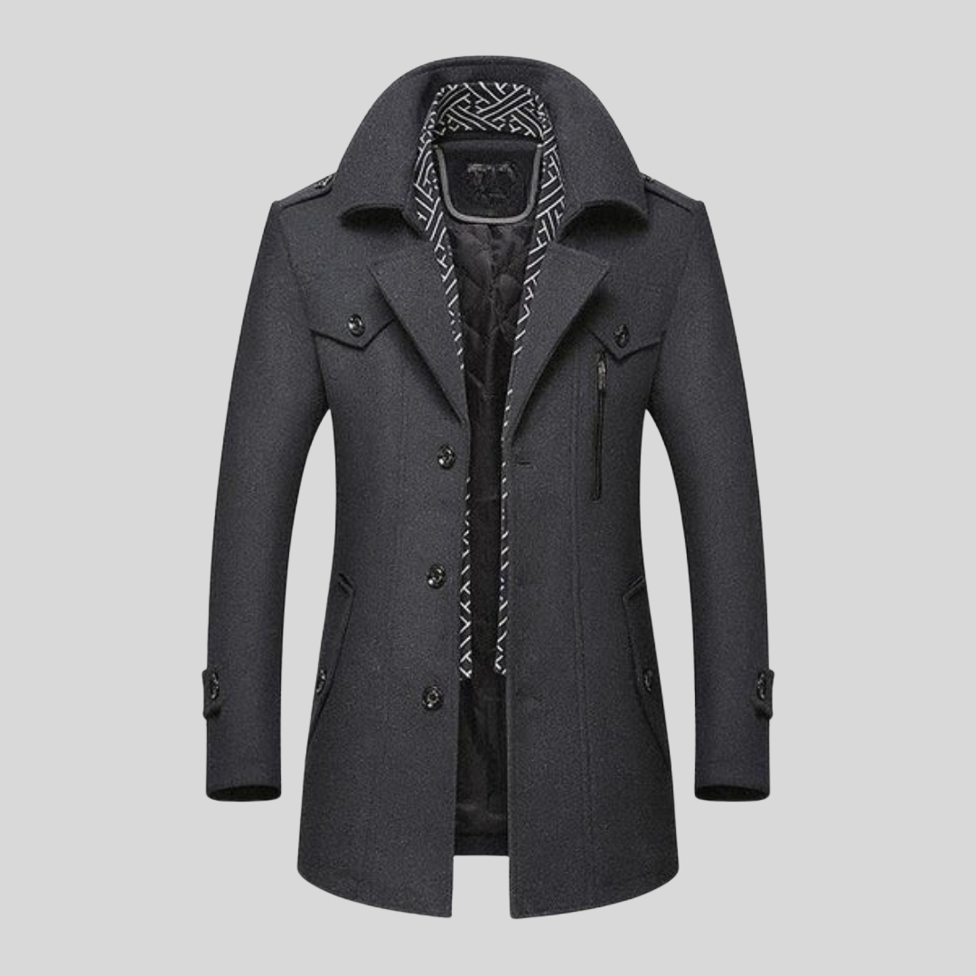 Callan | Classic Premium Tailored Overcoat