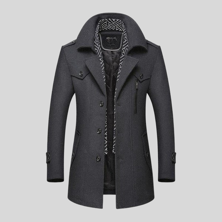 Callan | Classic Premium Tailored Overcoat
