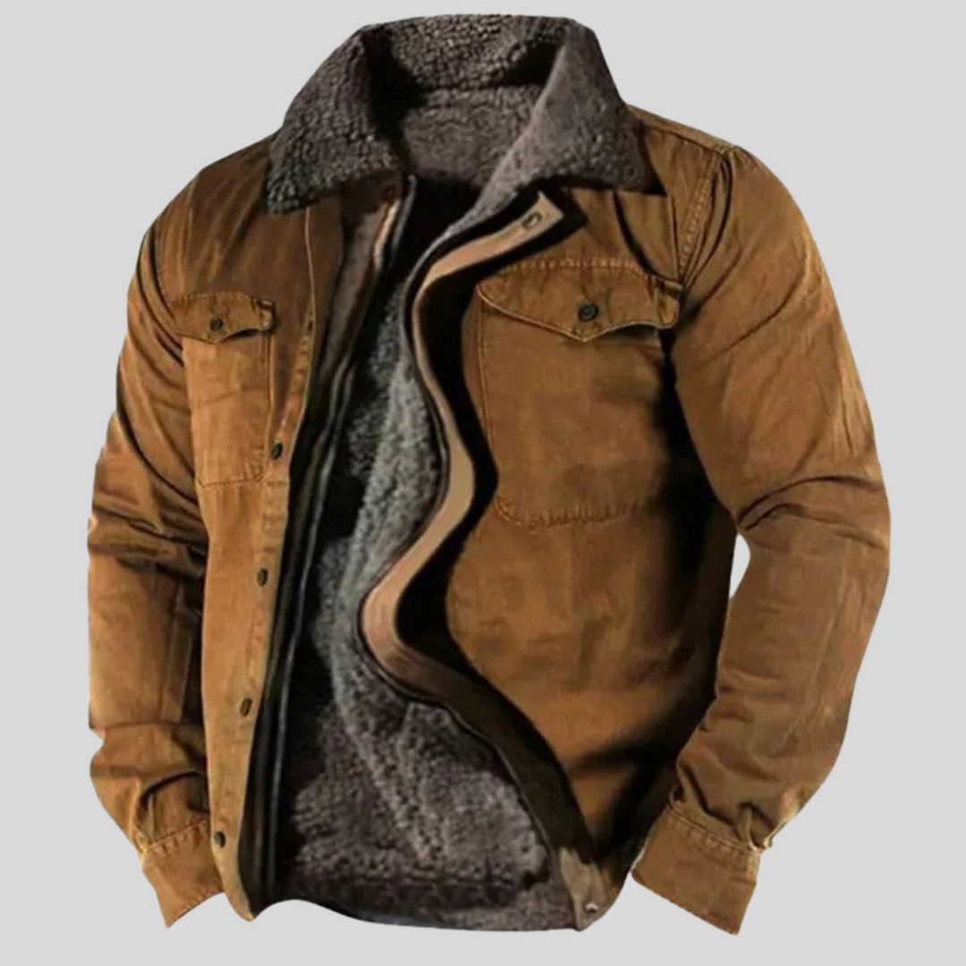 Harland | Premium Heritage Lined Jacket