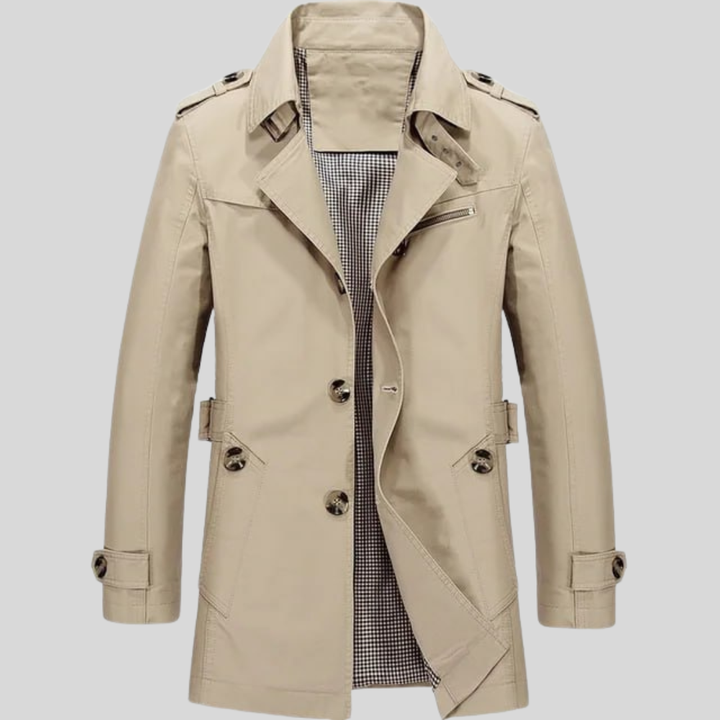 Harrison | Timeless Classic Trench Coat