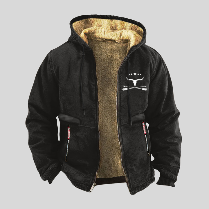 Rhett | Rugged Hooded Classic Jacket