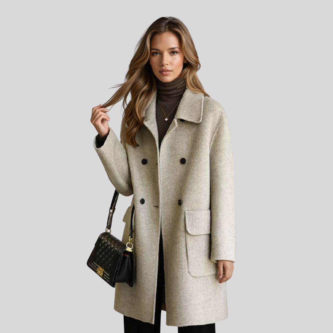 Megan | Elegant Long Coat